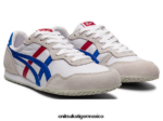 Onitsuka Tiger zapatos 4P8D6N322 blanco/azul directorio unisexo serrano - Image 2