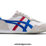 Onitsuka Tiger zapatos 4P8D6N322 blanco/azul directorio unisexo serrano