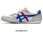 Onitsuka Tiger zapatos 4P8D6N322 blanco/azul directorio unisexo serrano - Image 4