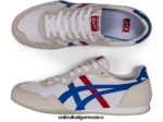 Onitsuka Tiger zapatos 4P8D6N322 blanco/azul directorio unisexo serrano - Image 8