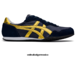 Onitsuka Tiger zapatos 4P8D6N323 medianoche/oro puro unisexo serrano