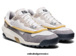 Onitsuka Tiger zapatos 4P8D6N330 blanco/chapa de roca unisexo corredor de mezcla - Image 2