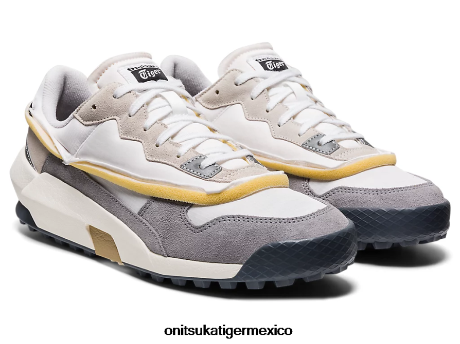 Onitsuka Tiger zapatos 4P8D6N330 blanco/chapa de roca unisexo corredor de mezcla - Image 2