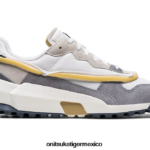 Onitsuka Tiger zapatos 4P8D6N330 blanco/chapa de roca unisexo corredor de mezcla