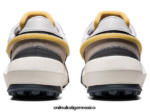 Onitsuka Tiger zapatos 4P8D6N330 blanco/chapa de roca unisexo corredor de mezcla - Image 4