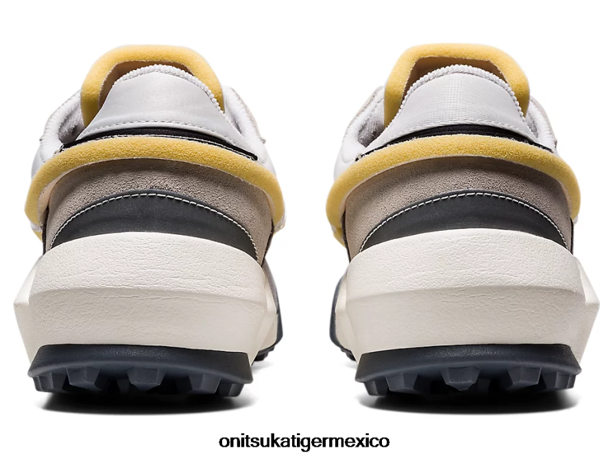 Onitsuka Tiger zapatos 4P8D6N330 blanco/chapa de roca unisexo corredor de mezcla - Image 4