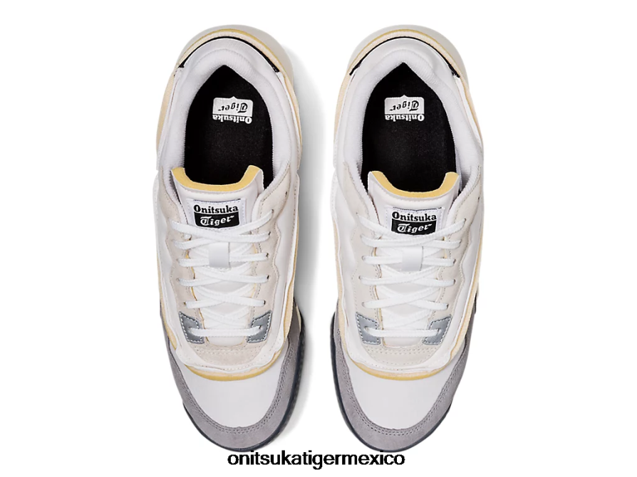 Onitsuka Tiger zapatos 4P8D6N330 blanco/chapa de roca unisexo corredor de mezcla - Image 5