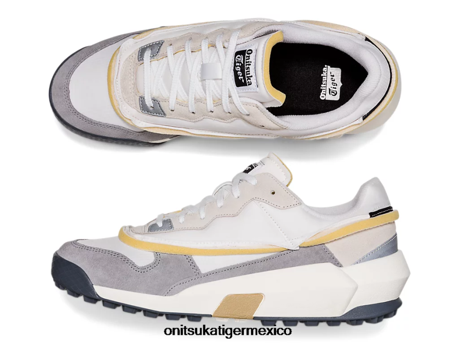 Onitsuka Tiger zapatos 4P8D6N330 blanco/chapa de roca unisexo corredor de mezcla - Image 7
