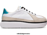 Onitsuka Tiger zapatos 4P8D6N337 blanco/laguna unisexo delicia