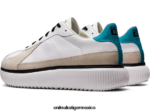Onitsuka Tiger zapatos 4P8D6N337 blanco/laguna unisexo delicia - Image 3