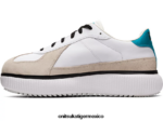 Onitsuka Tiger zapatos 4P8D6N337 blanco/laguna unisexo delicia - Image 4