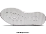 Onitsuka Tiger zapatos 4P8D6N337 blanco/laguna unisexo delicia - Image 7