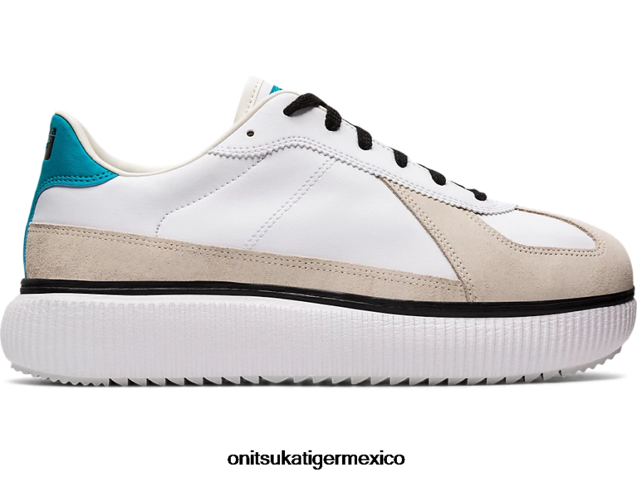 onitsuka_tiger_zapatos_4p8d6n337_blanco_laguna_unisexo_delicia.png Onitsuka Tiger zapatos 4P8D6N337 blanco/laguna unisexo delicia - Image 1