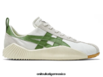 Onitsuka Tiger zapatos 4P8D6N33 crema/verde espinaca unisexo acromont