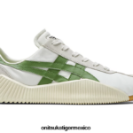 Onitsuka Tiger zapatos 4P8D6N33 crema/verde espinaca unisexo acromont