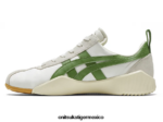 Onitsuka Tiger zapatos 4P8D6N33 crema/verde espinaca unisexo acromont - Image 4