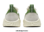 Onitsuka Tiger zapatos 4P8D6N33 crema/verde espinaca unisexo acromont - Image 5