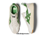 Onitsuka Tiger zapatos 4P8D6N33 crema/verde espinaca unisexo acromont - Image 8