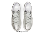 Onitsuka Tiger zapatos 4P8D6N340 plata pura unisexo césped 3.0 - Image 2