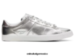 Onitsuka Tiger zapatos 4P8D6N340 plata pura unisexo césped 3.0