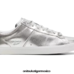 Onitsuka Tiger zapatos 4P8D6N340 plata pura unisexo césped 3.0