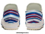 Onitsuka Tiger zapatos 4P8D6N341 blanco/azul clásico unisexo méxico 66 paraty - Image 5