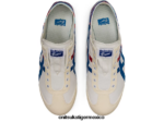 Onitsuka Tiger zapatos 4P8D6N341 blanco/azul clásico unisexo méxico 66 paraty - Image 6
