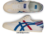Onitsuka Tiger zapatos 4P8D6N341 blanco/azul clásico unisexo méxico 66 paraty - Image 9