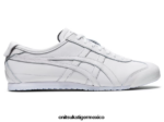 Onitsuka Tiger zapatos 4P8D6N342 blanco unisexo México 66