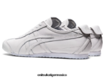 Onitsuka Tiger zapatos 4P8D6N342 blanco unisexo México 66 - Image 3