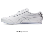 Onitsuka Tiger zapatos 4P8D6N342 blanco unisexo México 66 - Image 4