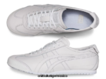 Onitsuka Tiger zapatos 4P8D6N342 blanco unisexo México 66 - Image 8