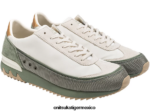 Onitsuka Tiger zapatos 4P8D6N345 crema/verde liquen unisexo hsinti - Image 2