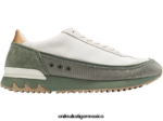 Onitsuka Tiger zapatos 4P8D6N345 crema/verde liquen unisexo hsinti