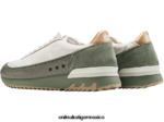 Onitsuka Tiger zapatos 4P8D6N345 crema/verde liquen unisexo hsinti - Image 3