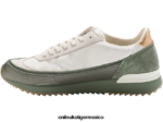 Onitsuka Tiger zapatos 4P8D6N345 crema/verde liquen unisexo hsinti - Image 4