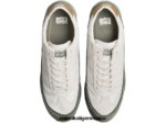 Onitsuka Tiger zapatos 4P8D6N345 crema/verde liquen unisexo hsinti - Image 5