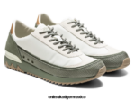 Onitsuka Tiger zapatos 4P8D6N345 crema/verde liquen unisexo hsinti - Image 7