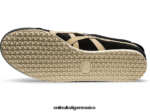 Onitsuka Tiger zapatos 4P8D6N348 crepé negro/madera unisexo México 66 sin cordones - Image 7