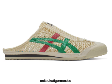 Onitsuka Tiger zapatos 4P8D6N34 crema/col rizada unisexo méxico 66 sabot