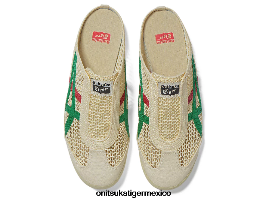 Onitsuka Tiger zapatos 4P8D6N34 crema/col rizada unisexo méxico 66 sabot - Image 6