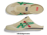 Onitsuka Tiger zapatos 4P8D6N34 crema/col rizada unisexo méxico 66 sabot - Image 8