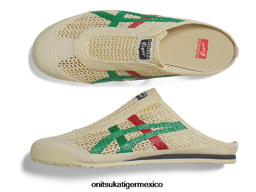Onitsuka Tiger zapatos 4P8D6N34 crema/col rizada unisexo méxico 66 sabot - Image 8