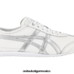 Onitsuka Tiger zapatos 4P8D6N353 plata blanca unisexo México 66