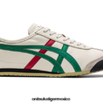 Onitsuka Tiger zapatos 4P8D6N354 abedul/verde unisexo México 66