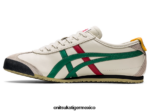 Onitsuka Tiger zapatos 4P8D6N354 abedul/verde unisexo México 66 - Image 4