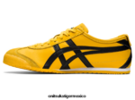 Onitsuka Tiger zapatos 4P8D6N358 amarillo/negro unisexo México 66 - Image 2
