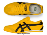 Onitsuka Tiger zapatos 4P8D6N358 amarillo/negro unisexo México 66 - Image 4