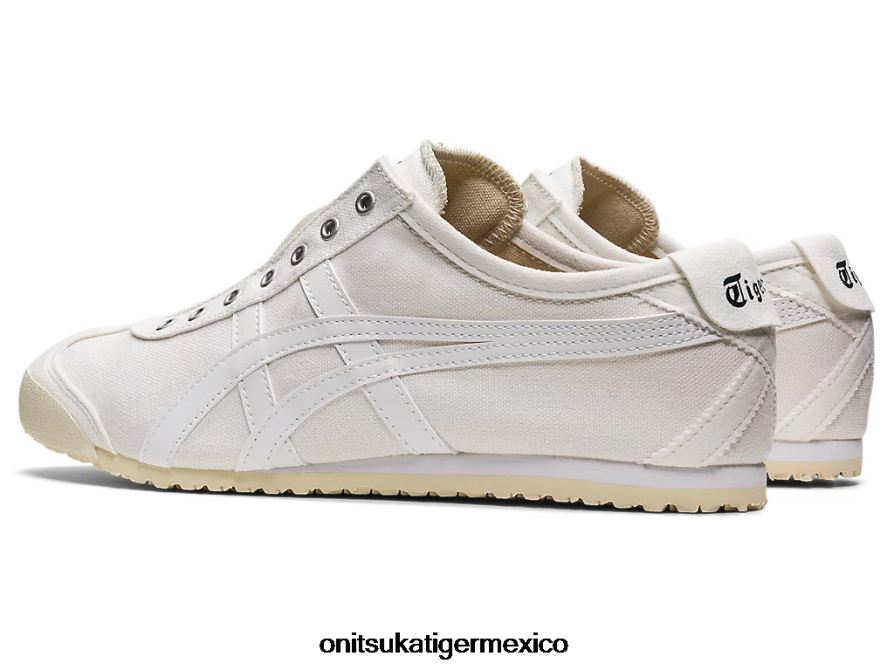 Onitsuka Tiger zapatos 4P8D6N359 blanco unisexo México 66 sin cordones - Image 3