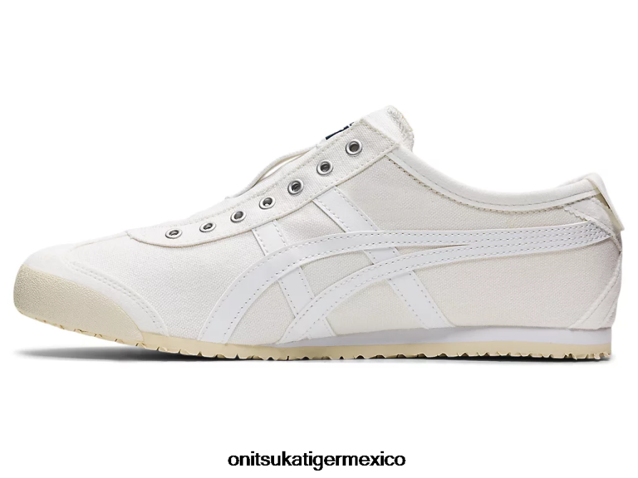 Onitsuka Tiger zapatos 4P8D6N359 blanco unisexo México 66 sin cordones - Image 4